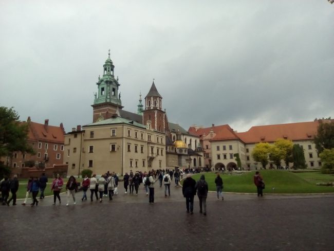 Wawel, Krakow, Polsko