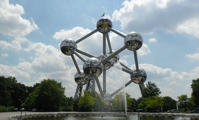Atomium, Brusel