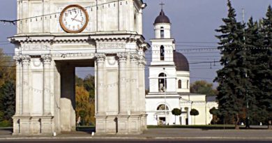 Kišiněv, Moldavsko