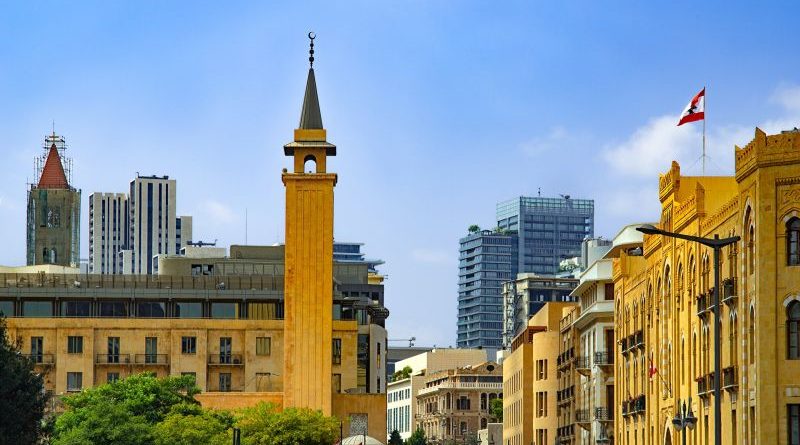 Bejrút, Libanon