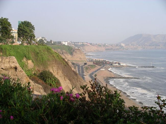Costa Verde, Lima