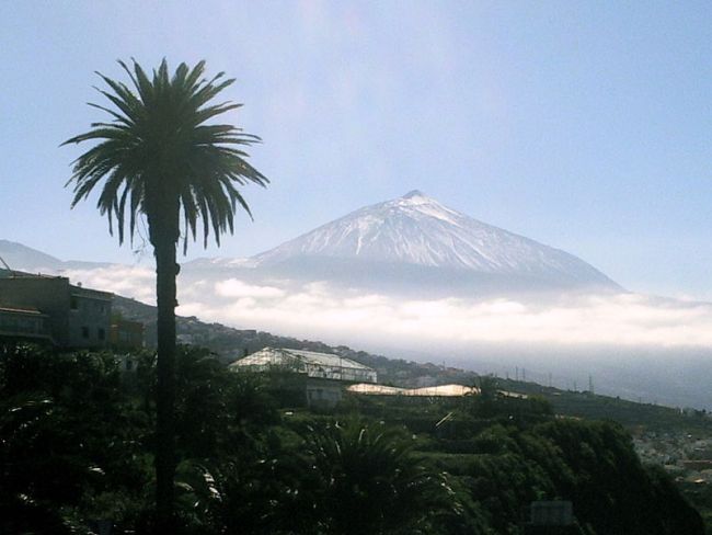 Pico del Teide, Tenerife, Kanárské ostrovy