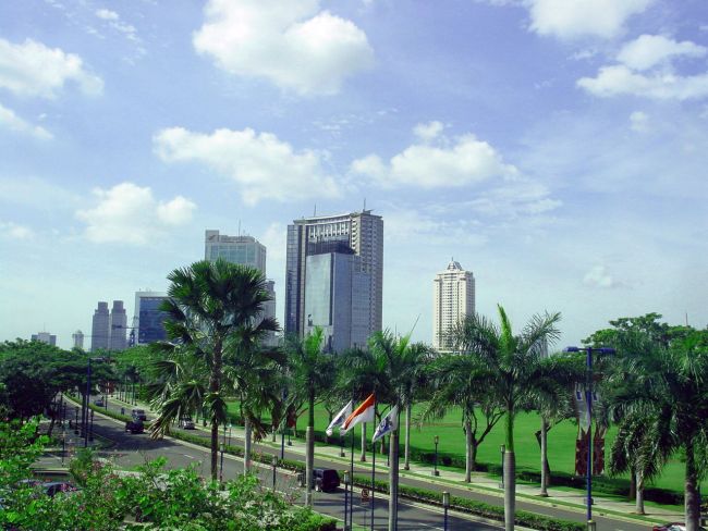 Jakarta, Indonésie
