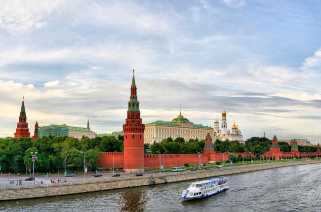 Kreml, Moskva, Rusko