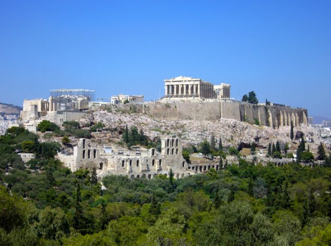 Acropolic, Athény, Řecko