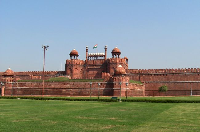 Red Fort, Dillí, Indie