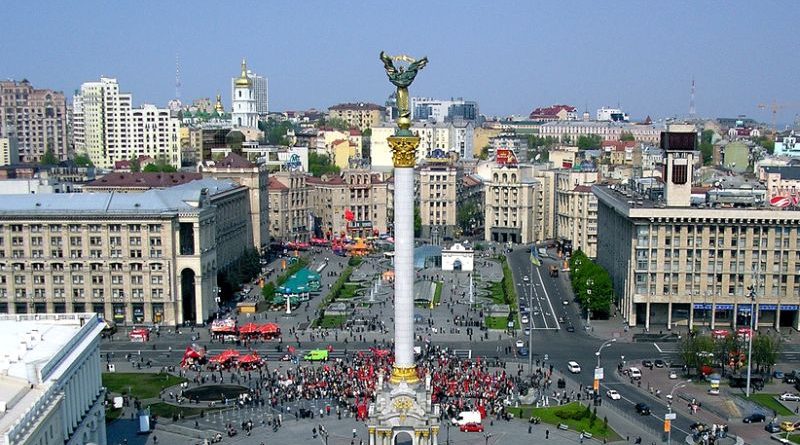 Kyjev, Ukrajina