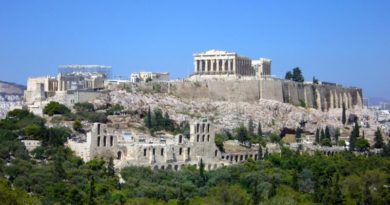 Acropolis, Athény, Řecko