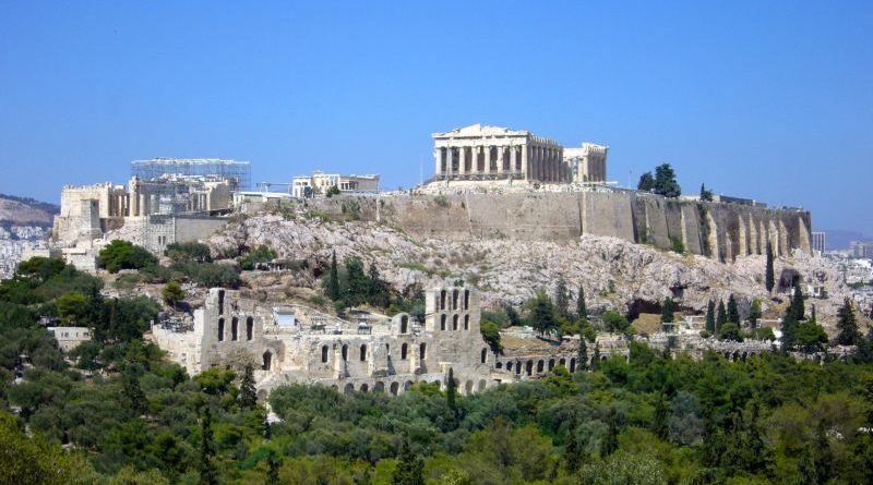 Acropolis, Athény, Řecko