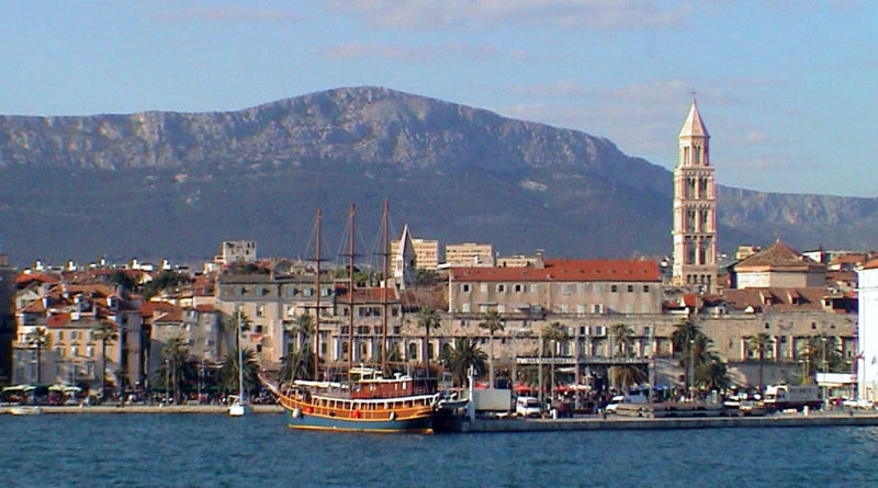 Split, Chorvatsko